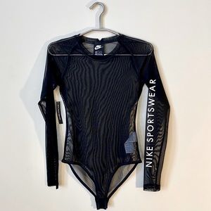 Nike Stretch Mesh Bodysuit